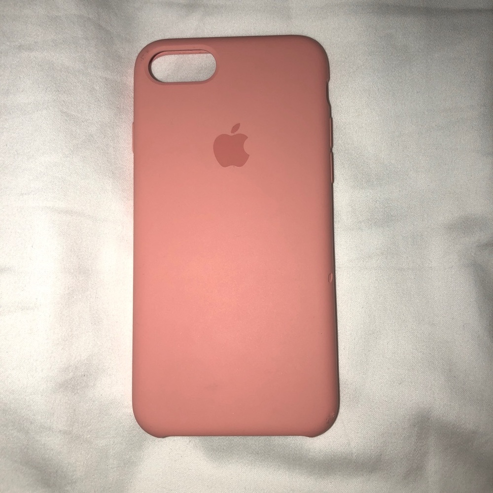 Iphone 7 silicon Apple case